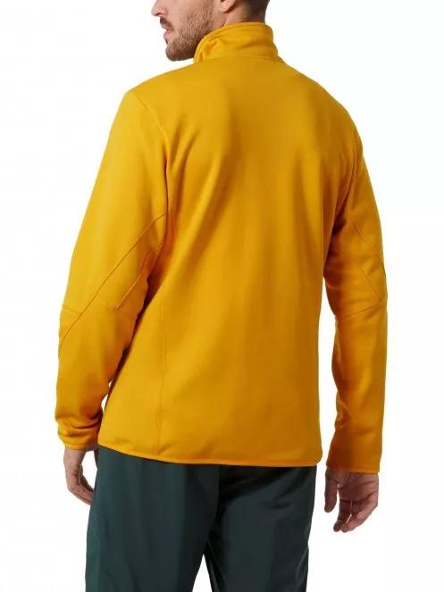 Helly Hansen Alpha Zero Fleece Jacket férfi polár pulóver sárga színben 3