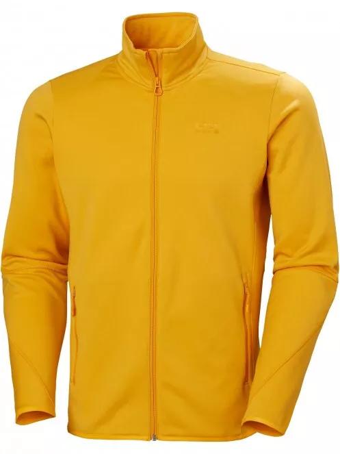 Helly Hansen Alpha Zero Fleece Jacket férfi polár pulóver sárga színben 4