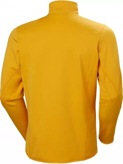 Helly Hansen Alpha Zero Fleece Jacket férfi polár pulóver sárga színben 5