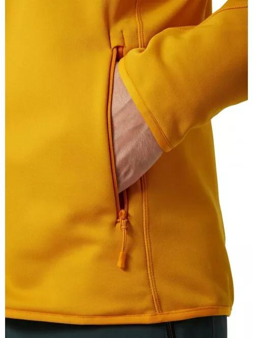 Helly Hansen Alpha Zero Fleece Jacket férfi polár pulóver sárga színben 6