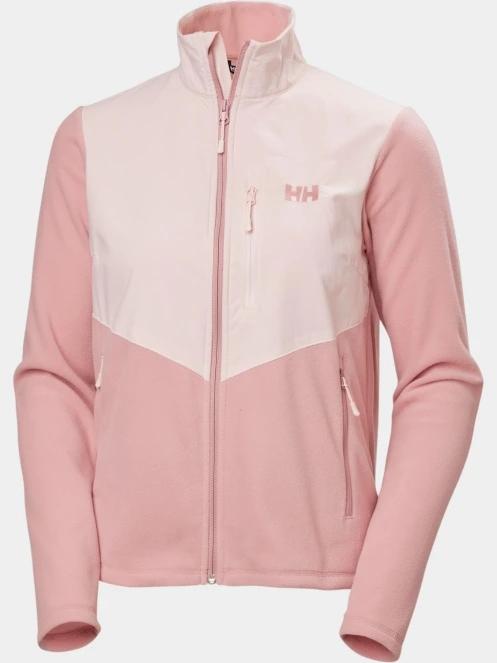 Helly Hansen W Daybreaker Block Jacket női polár pulóver rózsaszín színben 5