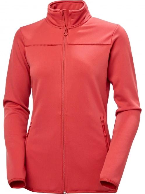 Helly Hansen W Alphelia Zero Fleece Jkt női polár pulóver piros színben 6