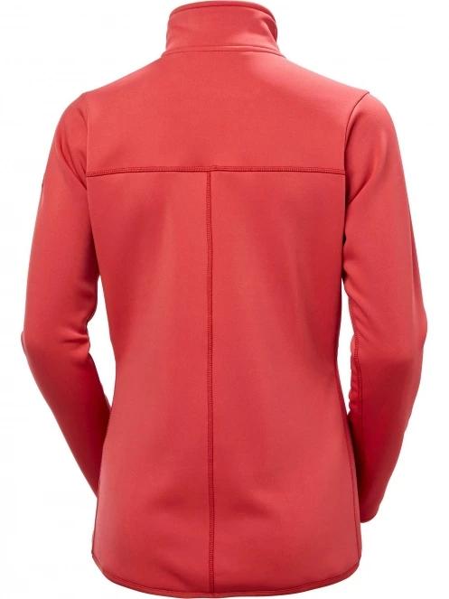 Helly Hansen W Alphelia Zero Fleece Jkt női polár pulóver piros színben 7