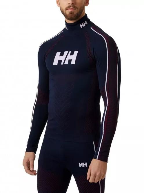 Helly Hansen H1 Pro Lifa Race Top férfi aláöltöző felső sötétkék színben 2