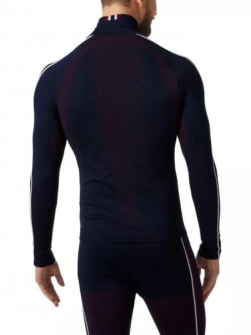 Helly Hansen H1 Pro Lifa Race Top férfi aláöltöző felső sötétkék színben 3