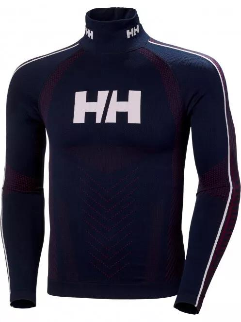 Helly Hansen H1 Pro Lifa Race Top férfi aláöltöző felső sötétkék színben 4