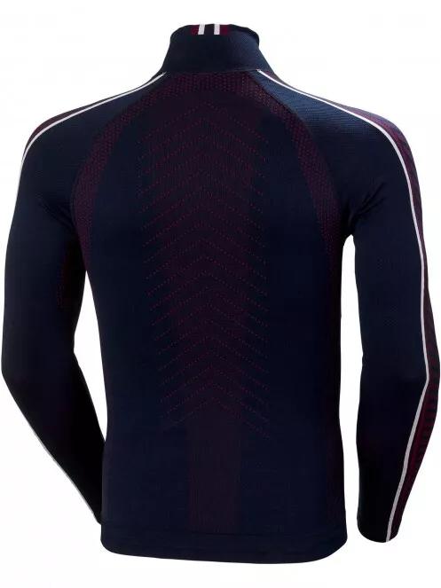 Helly Hansen H1 Pro Lifa Race Top férfi aláöltöző felső sötétkék színben 5