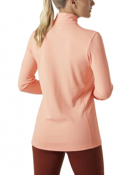 Helly Hansen W Hh Lifa Active Solen 1/2 Zip női polár pulóver sárga színben 3