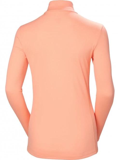 Helly Hansen W Hh Lifa Active Solen 1/2 Zip női polár pulóver sárga színben 5