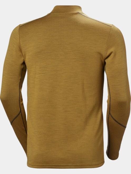Helly Hansen Lifa Merino Midw Logo férfi aláöltöző felső oliva színben 7