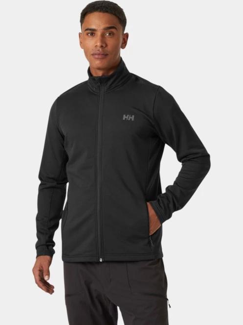 Helly Hansen Versalite Fleece Jacket férfi polár pulóver fekete színben 2