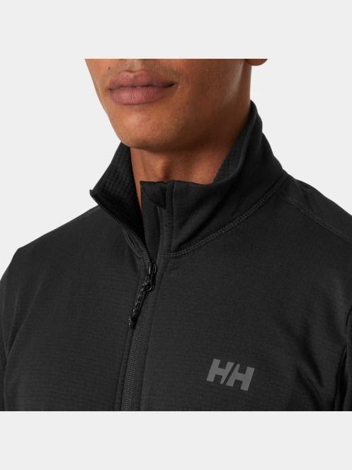 Helly Hansen Versalite Fleece Jacket férfi polár pulóver fekete színben 4