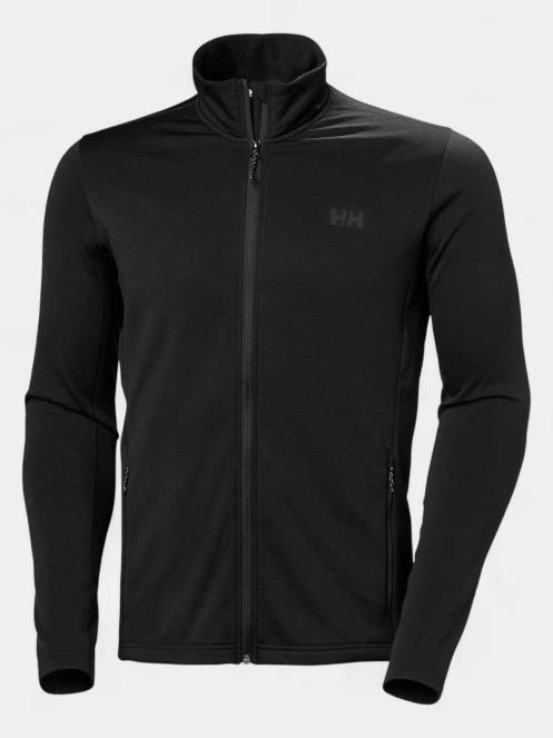 Helly Hansen Versalite Fleece Jacket férfi polár pulóver fekete színben 6