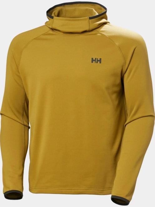 Helly Hansen Versalite Fleece Hoodie férfi polár pulóver sárga színben 5