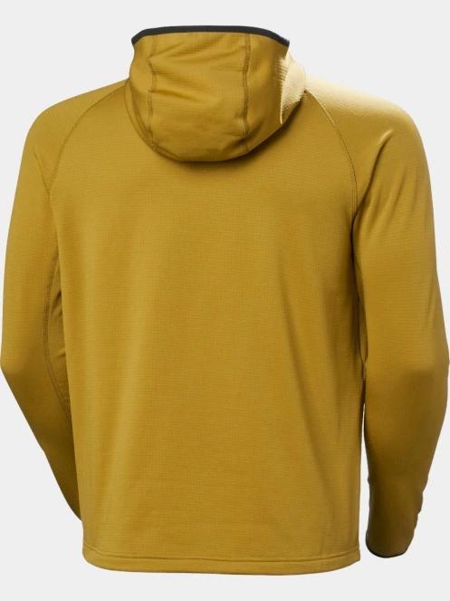 Helly Hansen Versalite Fleece Hoodie férfi polár pulóver sárga színben 6