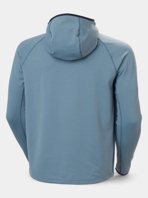 Helly Hansen Versalite Fleece Hoodie férfi kapucnis pulóver kék színben 3