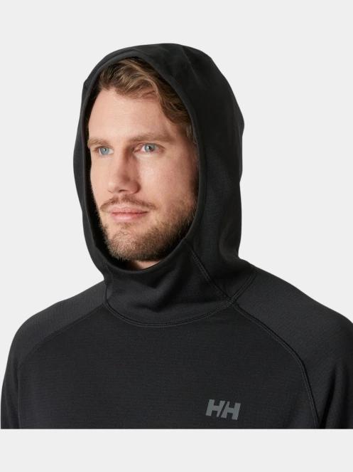Helly Hansen Versalite Fleece Hoodie férfi kapucnis pulóver fekete színben 4
