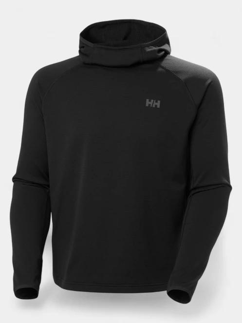 Helly Hansen Versalite Fleece Hoodie férfi kapucnis pulóver fekete színben 5