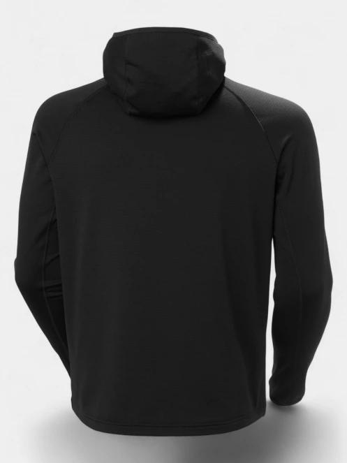 Helly Hansen Versalite Fleece Hoodie férfi kapucnis pulóver fekete színben 6