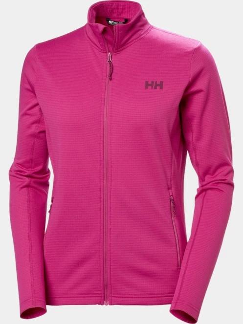 Helly Hansen W Versalite Fleece Jacket női polár pulóver magenta színben 6