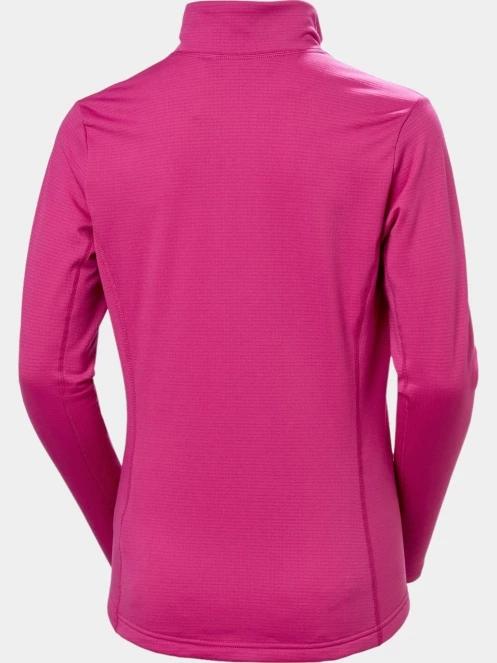 Helly Hansen W Versalite Fleece Jacket női polár pulóver magenta színben 7