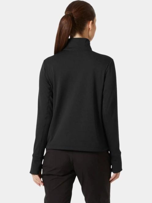 Helly Hansen W Versalite Cinched Fleece női polár pulóver fekete színben 3