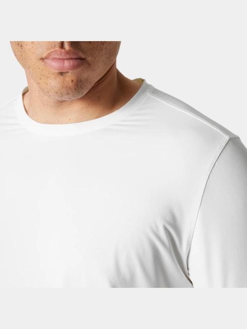 Helly Hansen Shine Solen T-Shirt férfi rövid ujjú sport póló fehér színben 4
