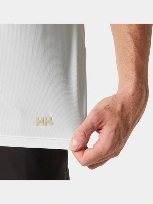 Helly Hansen Shine Solen T-Shirt férfi rövid ujjú sport póló fehér színben 5
