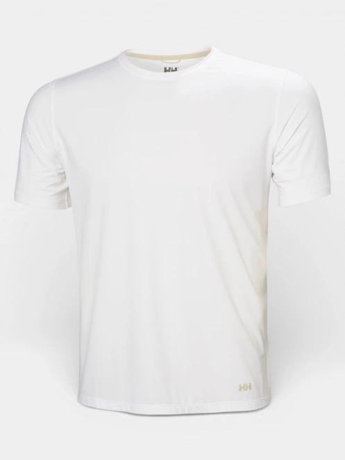 Helly Hansen Shine Solen T-Shirt férfi rövid ujjú sport póló fehér színben 6