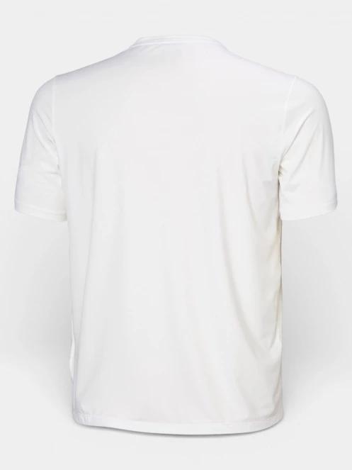 Helly Hansen Shine Solen T-Shirt férfi rövid ujjú sport póló fehér színben 7