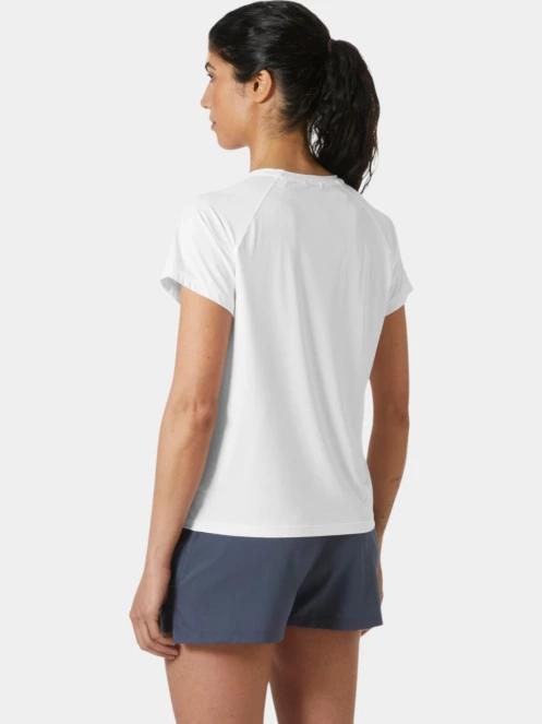 Helly Hansen W Shine Solen T-Shirt női rövid ujjú póló fehér színben 3