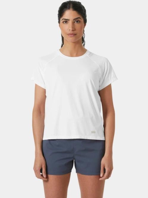 Helly Hansen W Shine Solen T-Shirt női rövid ujjú sport póló fehér színben 2