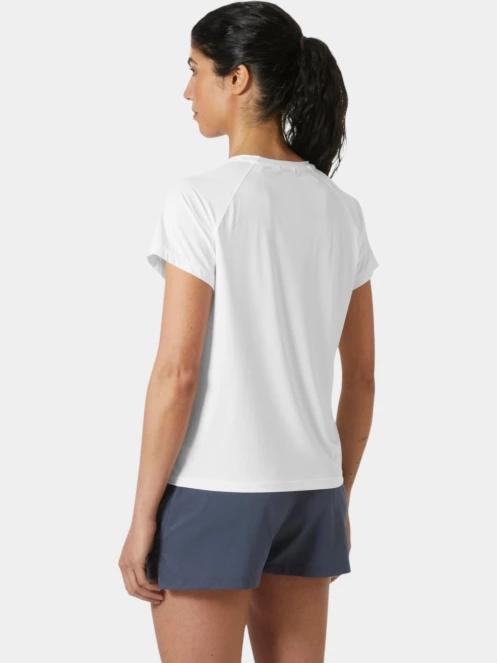 Helly Hansen W Shine Solen T-Shirt női rövid ujjú sport póló fehér színben 3