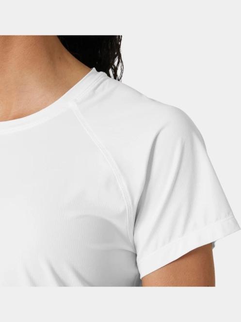 Helly Hansen W Shine Solen T-Shirt női rövid ujjú sport póló fehér színben 4