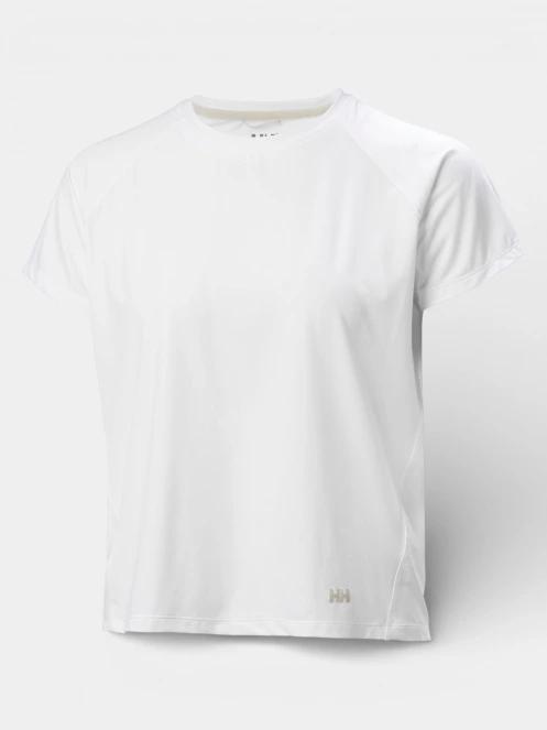 Helly Hansen W Shine Solen T-Shirt női rövid ujjú sport póló fehér színben 6