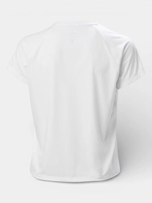 Helly Hansen W Shine Solen T-Shirt női rövid ujjú sport póló fehér színben 7