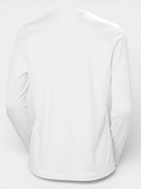 Helly Hansen W Hh Tech Crew Ls női hosszú ujjú sport póló fehér színben 6
