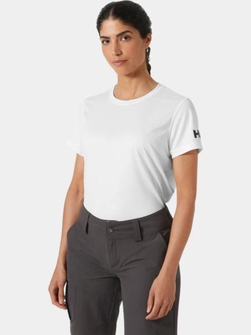 Helly Hansen W Hh Tech T-Shirt női rövid ujjú sport póló fehér színben 2