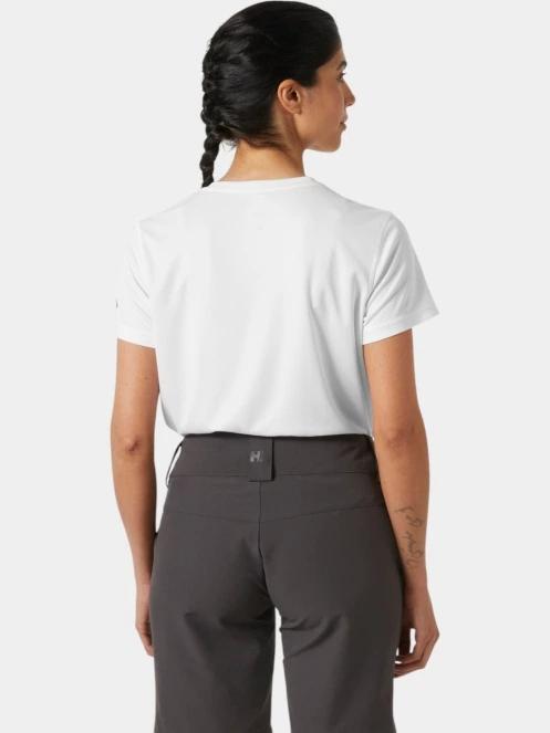 Helly Hansen W Hh Tech T-Shirt női rövid ujjú sport póló fehér színben 3