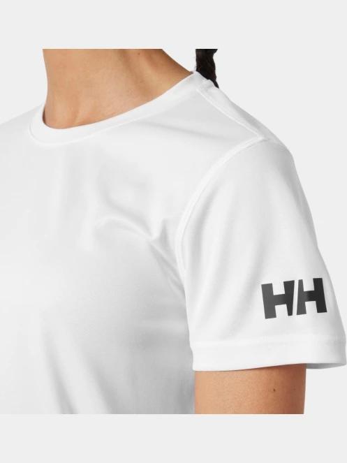 Helly Hansen W Hh Tech T-Shirt női rövid ujjú sport póló fehér színben 4