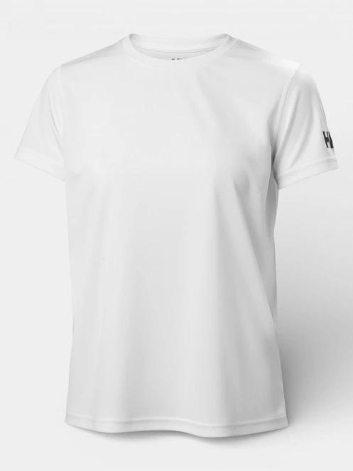Helly Hansen W Hh Tech T-Shirt női rövid ujjú sport póló fehér színben 5