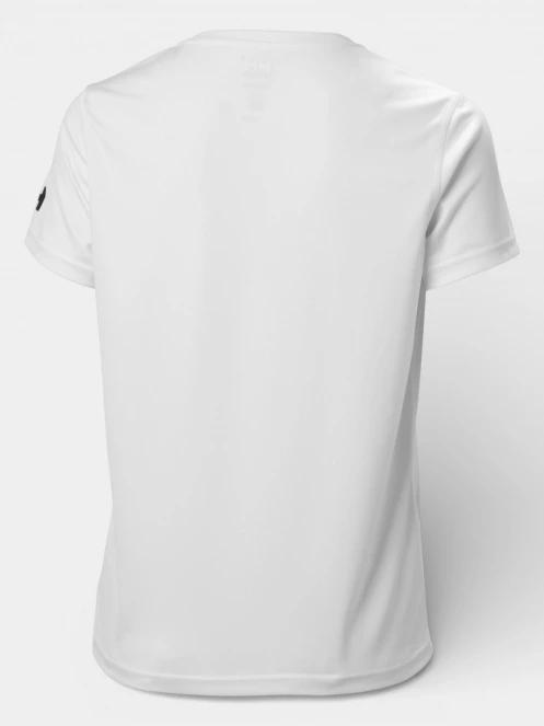 Helly Hansen W Hh Tech T-Shirt női rövid ujjú sport póló fehér színben 6