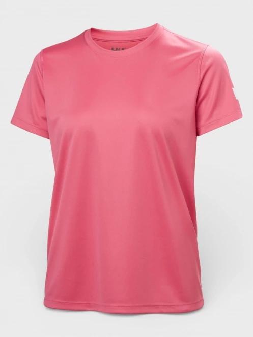 Helly Hansen W Hh Tech T-Shirt női rövid ujjú sport póló magenta színben 5