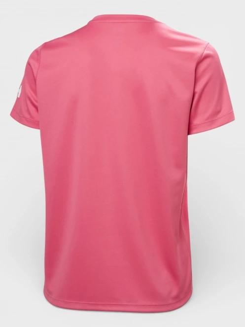 Helly Hansen W Hh Tech T-Shirt női rövid ujjú sport póló magenta színben 6