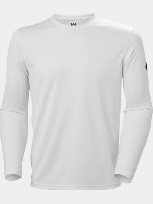 Helly Hansen Hh Tech Crew Ls 2.0 férfi hosszú ujjú sport póló fehér színben 5