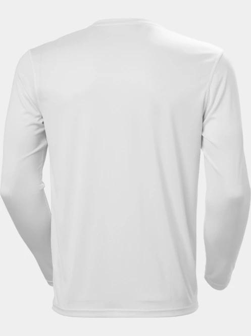 Helly Hansen Hh Tech Crew Ls 2.0 férfi hosszú ujjú sport póló fehér színben 6
