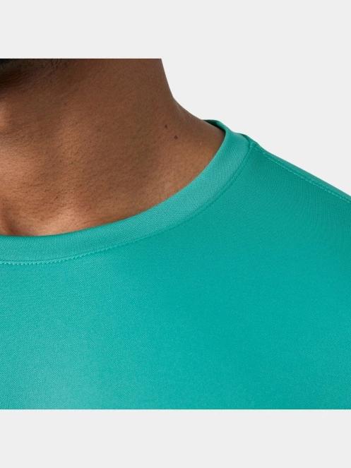 Helly Hansen Hh Tech Crew Ls férfi hosszú ujjú sport póló zöld színben 4