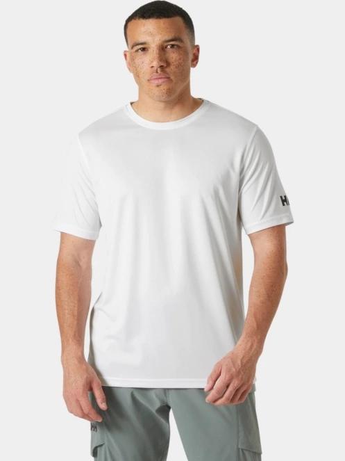 Helly Hansen Hh Tech T-Shirt férfi rövid ujjú sport póló fehér színben 2