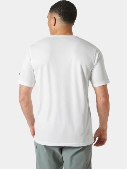 Helly Hansen Hh Tech T-Shirt férfi rövid ujjú sport póló fehér színben 3