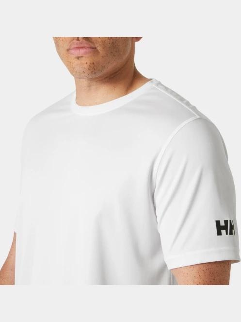 Helly Hansen Hh Tech T-Shirt férfi rövid ujjú sport póló fehér színben 4